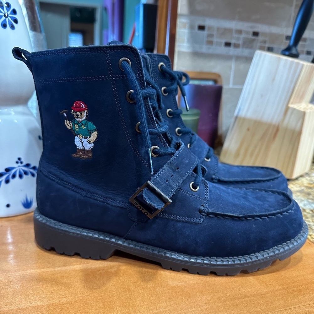 VINTAGE RALPH LAUREN Polo Boots
